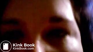 1 Fat chick gives shitty blowjob