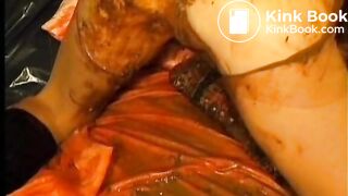 Couple - scat, enema and pissing