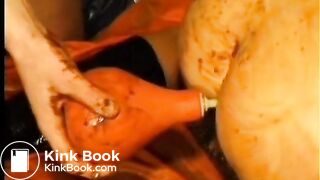 Couple - scat, enema and pissing