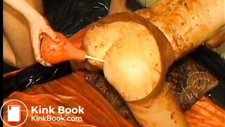 Couple - scat, enema and pissing