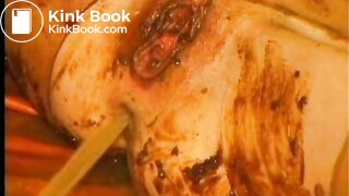 Couple - scat, enema and pissing