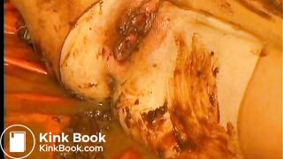 Couple - scat, enema and pissing