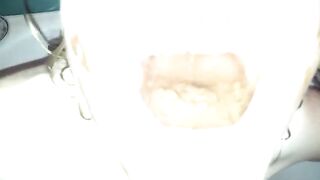 Slave girl love to eat