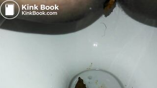 scat kaviar poop shitting toilet efro