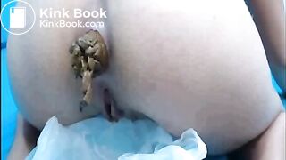 First poop on cam