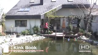 NSG nice brune poop in banc