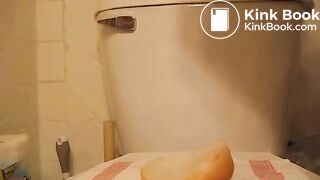 Cute teen makes you a special hot dog