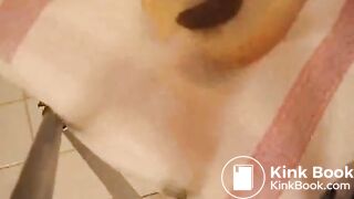 Cute teen makes you a special hot dog