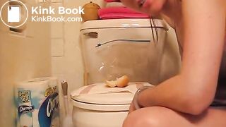 Cute teen makes you a special hot dog