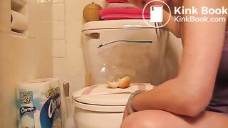 Cute teen makes you a special hot dog