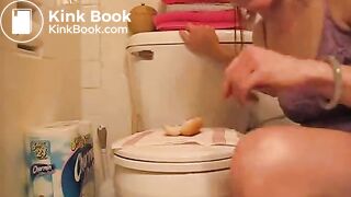 Cute teen makes you a special hot dog