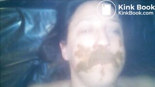 My fav scat swallow eat videos  - Tigers Human Toilet Final Exam