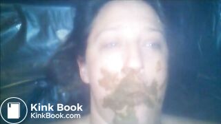 My fav scat swallow eat videos  - Tigers Human Toilet Final Exam