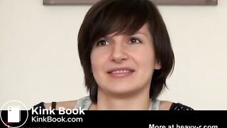 She cant hold her shit after brutal anal