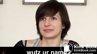 She cant hold her shit after brutal anal