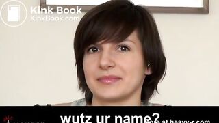 She cant hold her shit after brutal anal