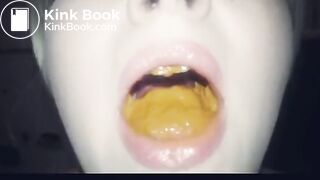 hübschen Girls kackt man hübsch ins Maul