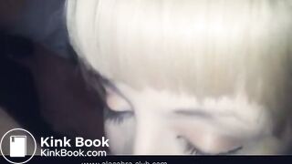 hübschen Girls kackt man hübsch ins Maul