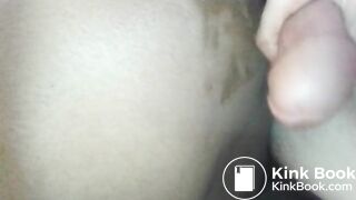 Poop shitting cock bbw smearing black ebony