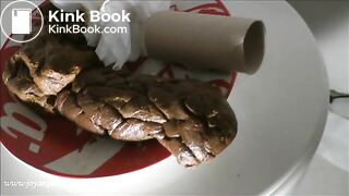 Very thick turd