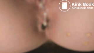 Breakfast for toilet slave