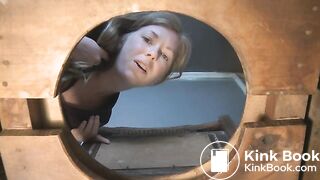 Breakfast for toilet slave