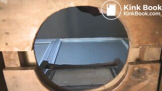 Breakfast for toilet slave