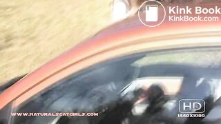 NSG good brune shitting in foret