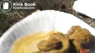 Outdoor Butts, Poop and High Heels pt1