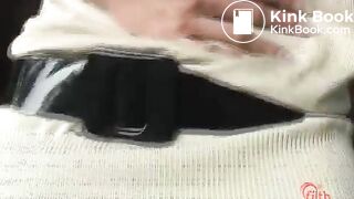 Outdoor Butts, Poop and High Heels pt1