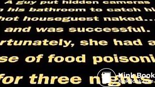 Hot girls with food poisoning