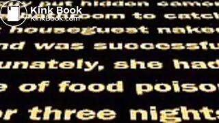 Hot girls with food poisoning