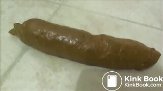 Black Teen Girl Pooping