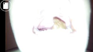 Red head eat shit from ass