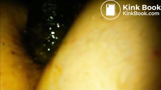 Close up interracial dirty ass fucking