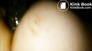 Close up interracial dirty ass fucking