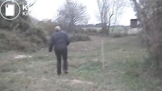 NSG good blond very nice pooping in paille