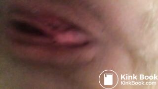 Pissing and shitting in toilet