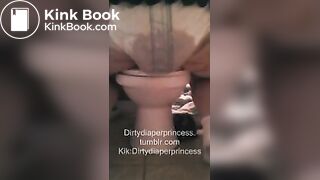 Super Stinky Princess Diaper Butt