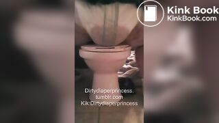Super Stinky Princess Diaper Butt