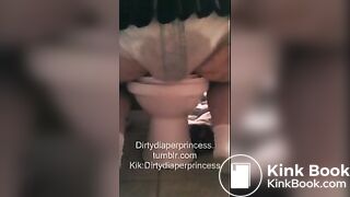 Super Stinky Princess Diaper Butt