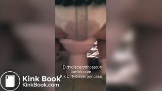 Super Stinky Princess Diaper Butt