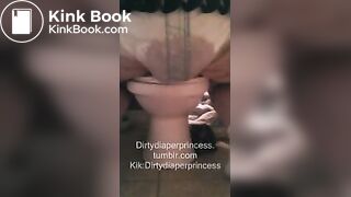 Super Stinky Princess Diaper Butt