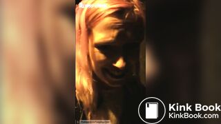 pooping at night in the park