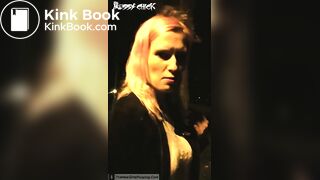 pooping at night in the park