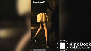 pooping at night in the park