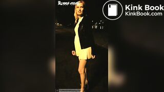 pooping at night in the park