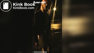 pooping at night in the park