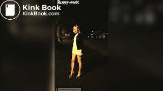 pooping at night in the park