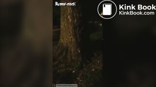 pooping at night in the park